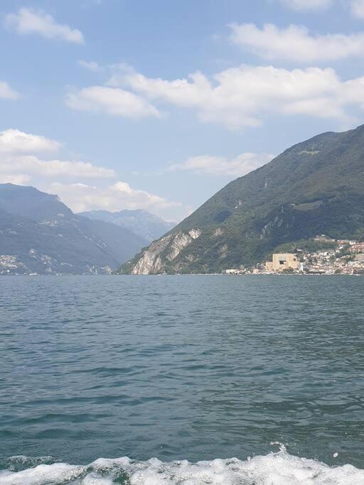 Mobilheim Am Luganersee Lägenhet Porlezza Exteriör bild