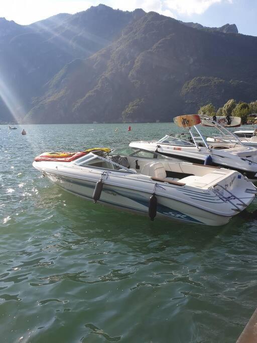 Mobilheim Am Luganersee Lägenhet Porlezza Exteriör bild